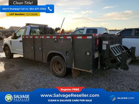 Used 2018 Ford F350 XL w/ XL Value Package RWD image 3