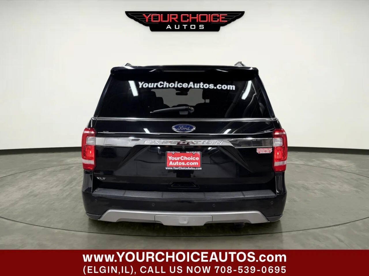 Used 2019 Ford Expedition XLT AWD/4WD image 4