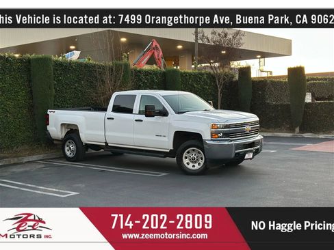 Used 2016 Chevrolet Silverado 3500 W/T w/ WT Convenience Package image 2