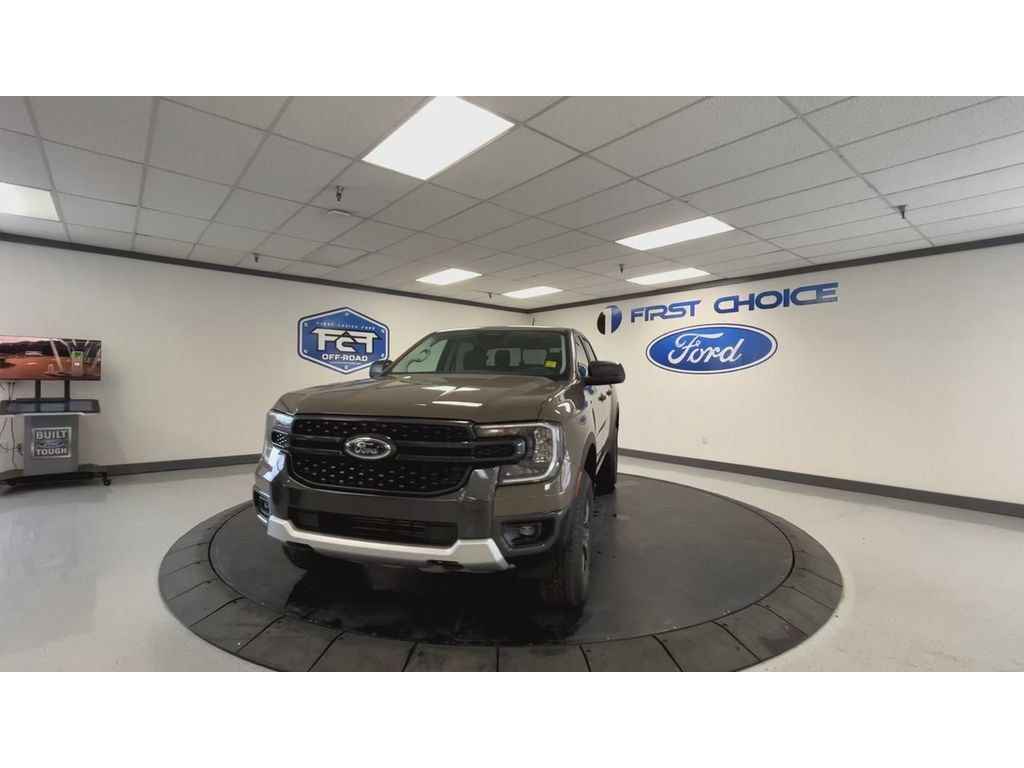 New 2026 Ford Ranger XLT w/ Equipment Group 301A High AWD/4WD image 5