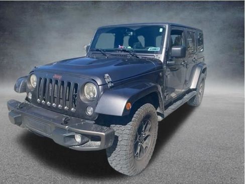 Used 2016 Jeep Wrangler Unlimited Sahara image 1