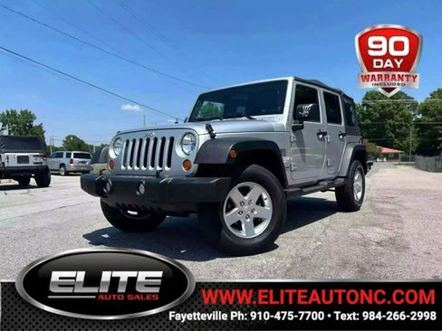 Used 2007 Jeep Wrangler Unlimited Sahara RWD image 1