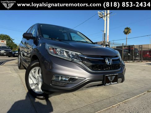 Used 2015 Honda CR-V EX image 1