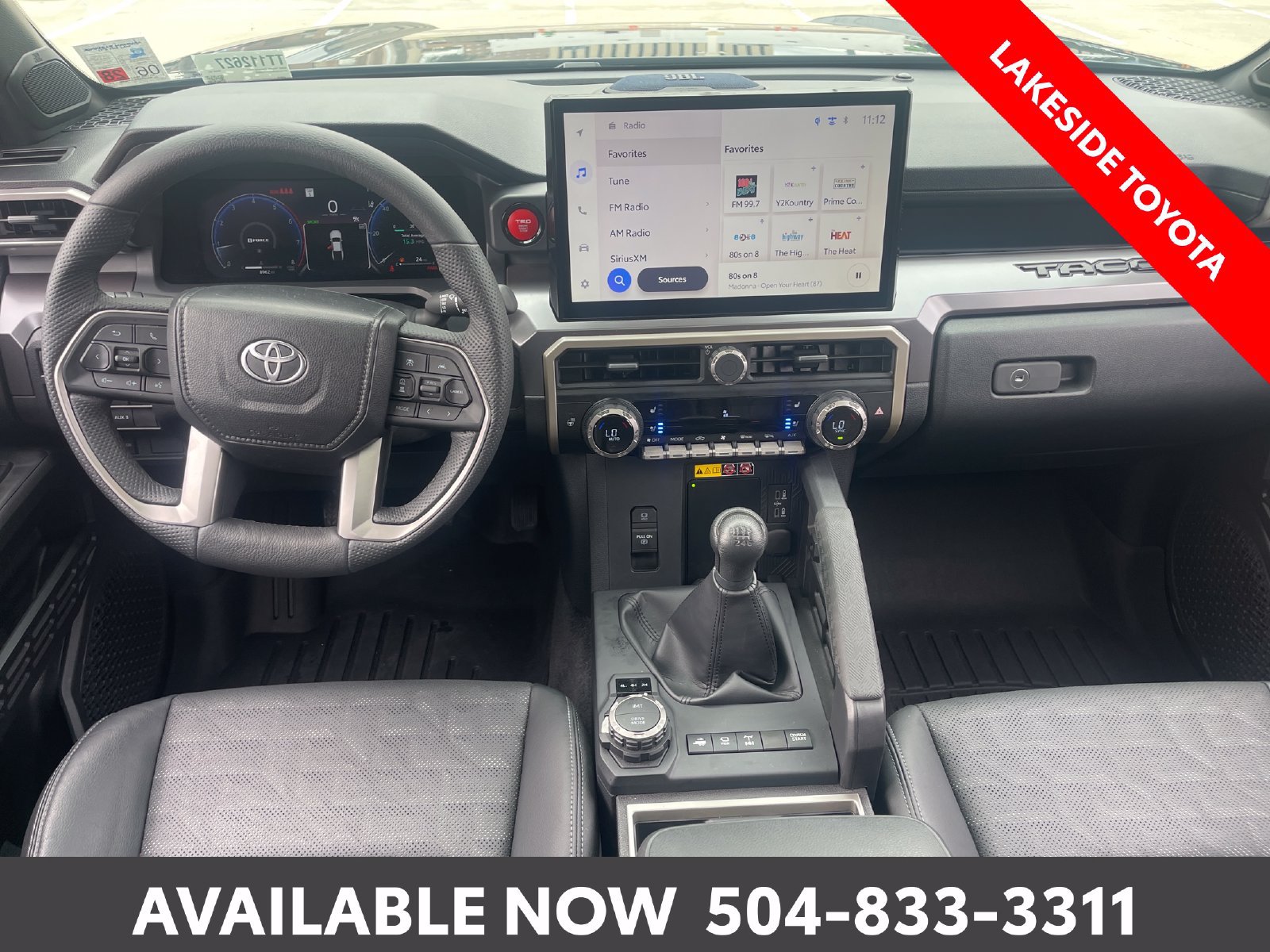 Used 2026 Toyota Tacoma TRD Off-Road w/ TRD Off Road Premium Package AWD/4WD image 22