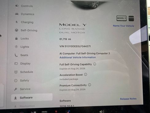 Used 2020 Tesla Model Y Long Range AWD/4WD image 13