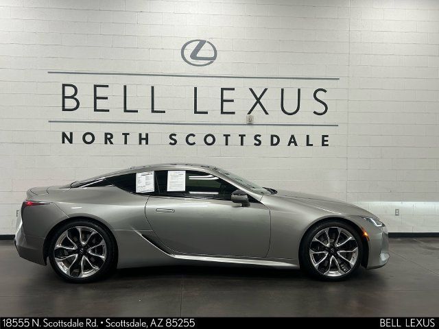 Used 2018 Lexus LC 500 Coupe w/ Performance Package RWD image 3