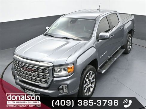 Used 2021 GMC Canyon Denali image 19