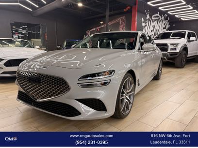 Used 2025 Genesis G70 2.5T