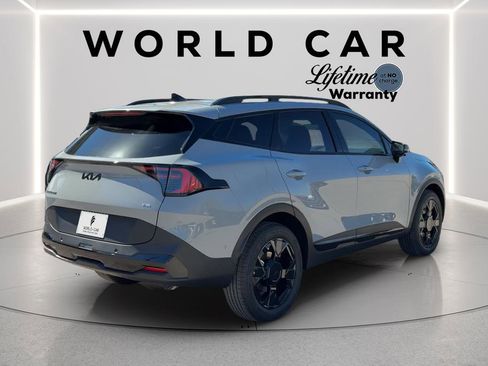 New 2026 Kia Sportage X-Line w/ X-Line Technology Package AWD/4WD image 3