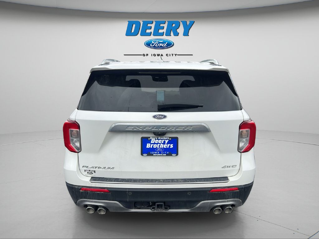 Used 2021 Ford Explorer Platinum w/ Equipment Group 601A AWD/4WD image 6