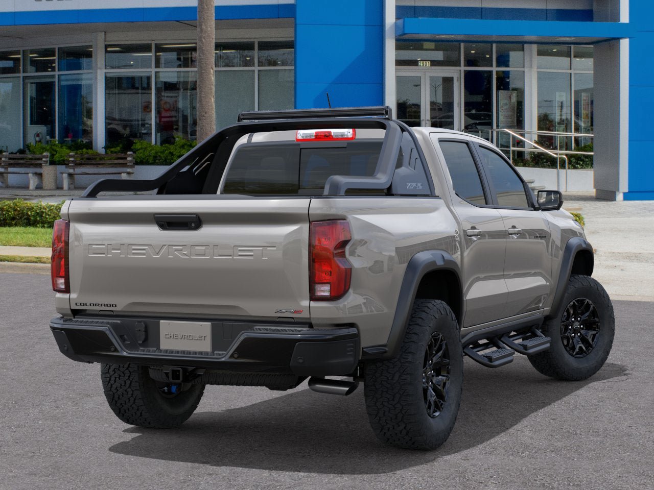 New 2026 Chevrolet Colorado ZR2 w/ Midnight Edition AWD/4WD image 4