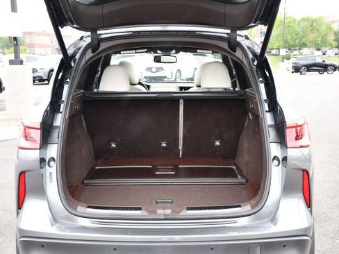 Used 2021 INFINITI QX50 Autograph w/ Premium White Leather Package AWD/4WD image 31