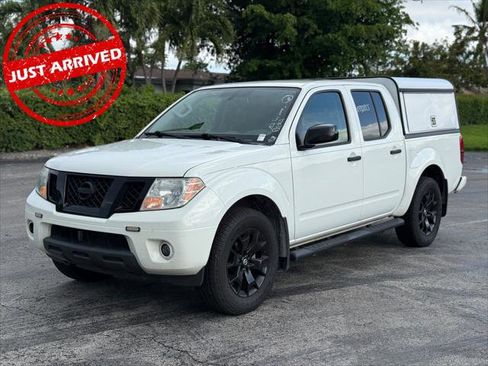 Used 2021 Nissan Frontier SV w/ Midnight Edition Floor Mats AWD/4WD image 1