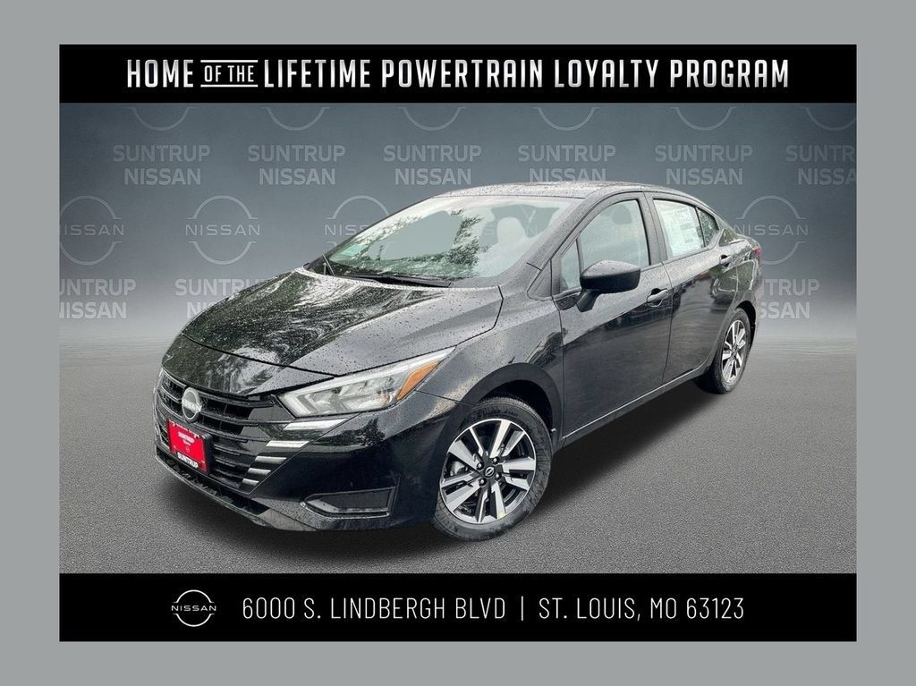 Used 2025 Nissan Versa S w/ S Plus Package FWD 360° Tour