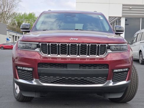 Used 2021 Jeep Grand Cherokee L Limited AWD/4WD image 14