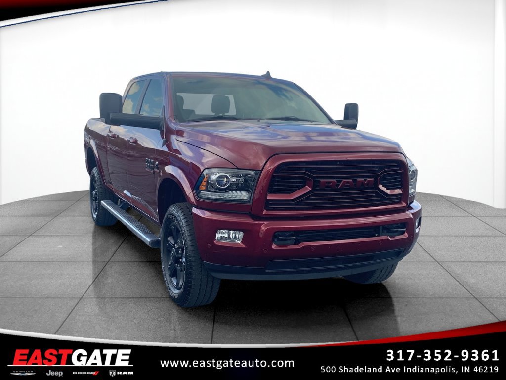 Used 2018 RAM 2500 Laramie w/ Sport Appearance Group AWD/4WD image 1
