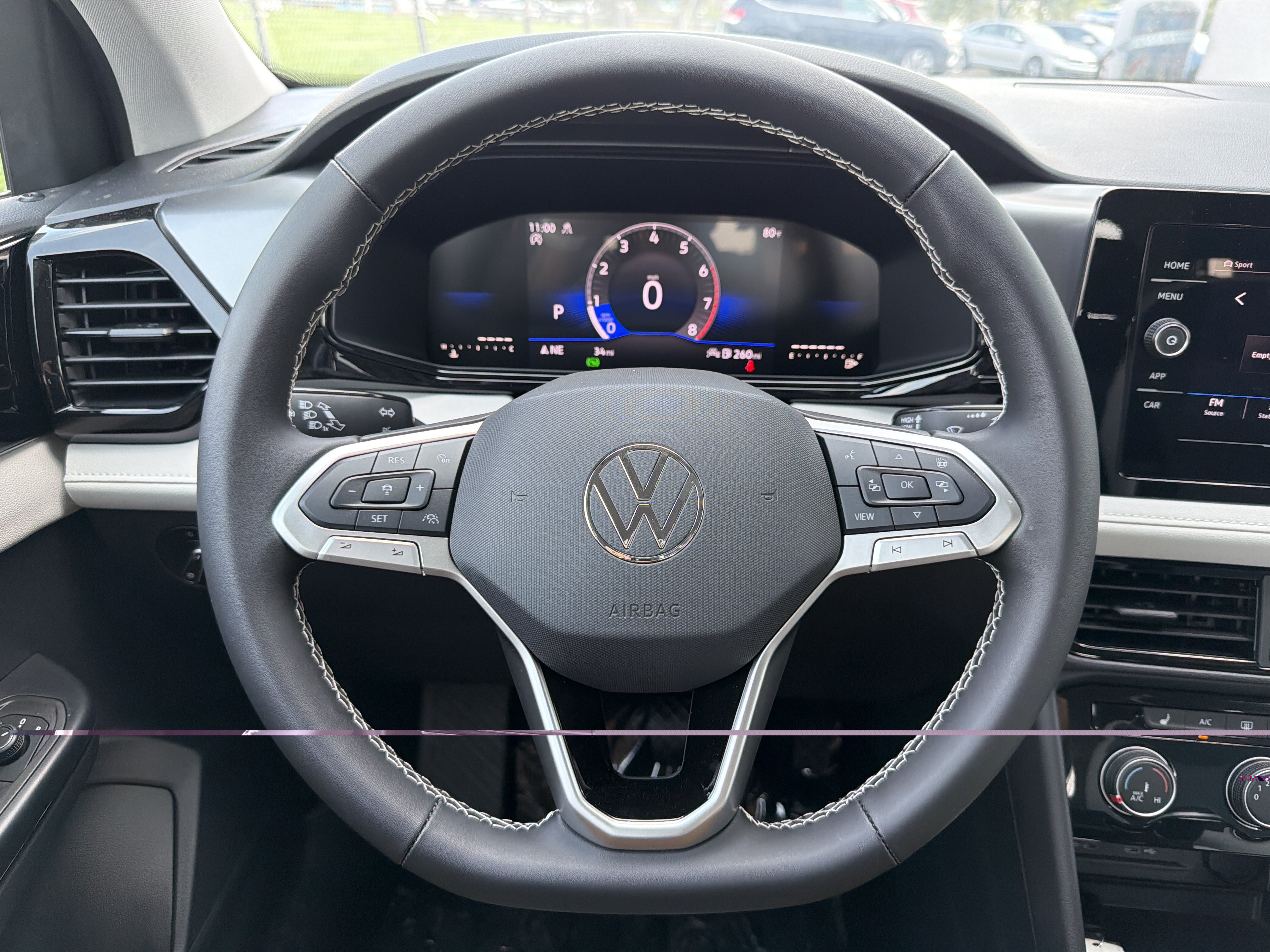 New 2025 Volkswagen Taos S AWD/4WD image 16