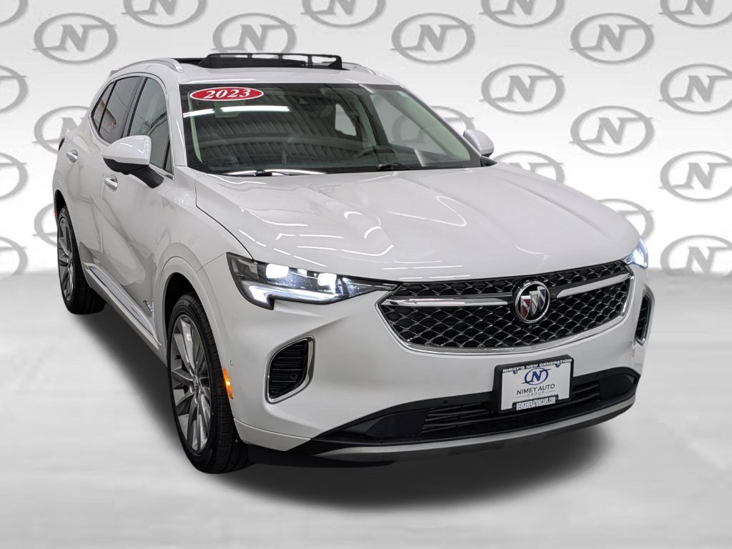 Used 2023 Buick Envision Avenir AWD/4WD image 23