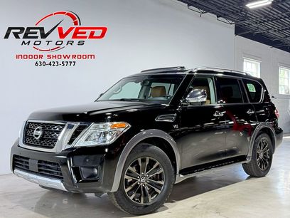 Used 2017 Nissan Armada Platinum w/ Captain Seat Package