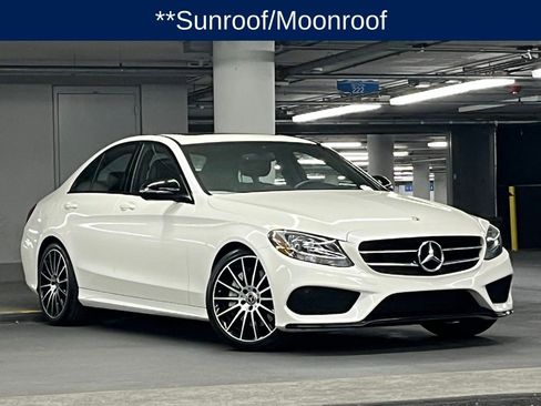 Used 2018 Mercedes-Benz C 300 Sedan image 3
