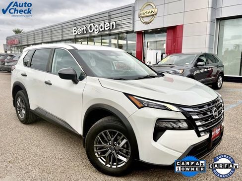 Certified 2025 Nissan Rogue S image 1