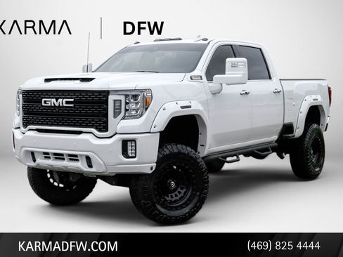 Used 2020 GMC Sierra 2500 Denali w/ Denali Ultimate Package AWD/4WD image 1