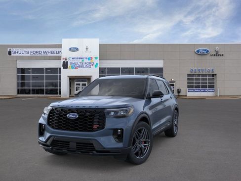 New 2026 Ford Explorer ST w/ Sun And Sound Package AWD/4WD image 2