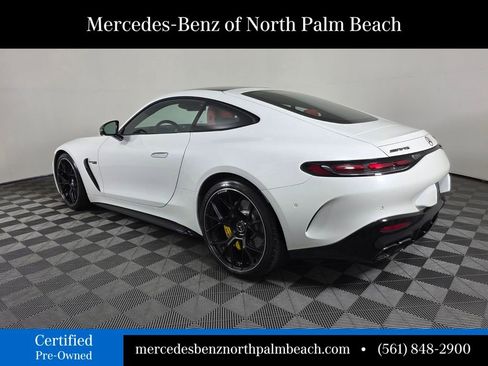 Certified 2025 Mercedes-Benz AMG GT 55 image 4