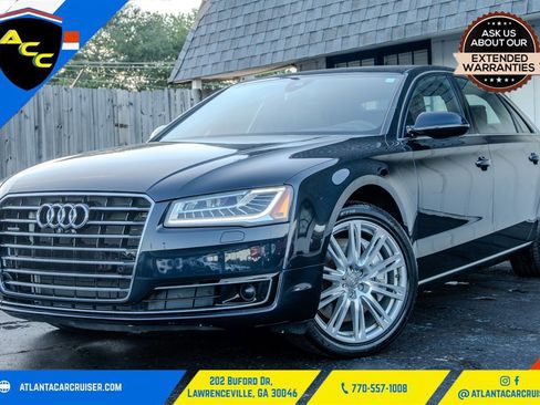 Used 2015 Audi A8 L 3.0T w/ Premium Package image 1