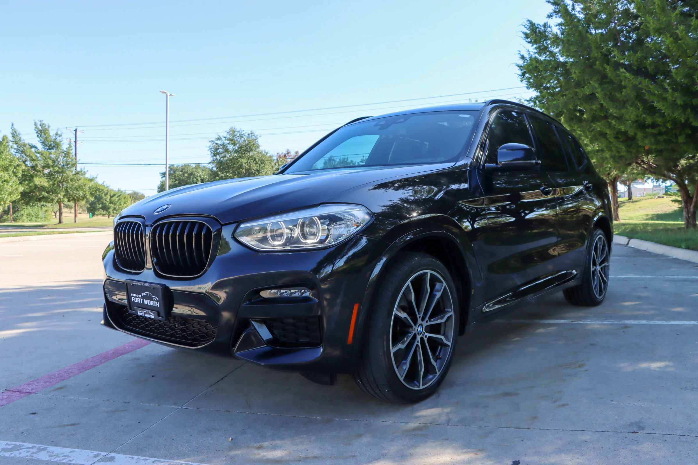 Used 2021 BMW X3 sDrive30i w/ M Sport Package RWD image 3