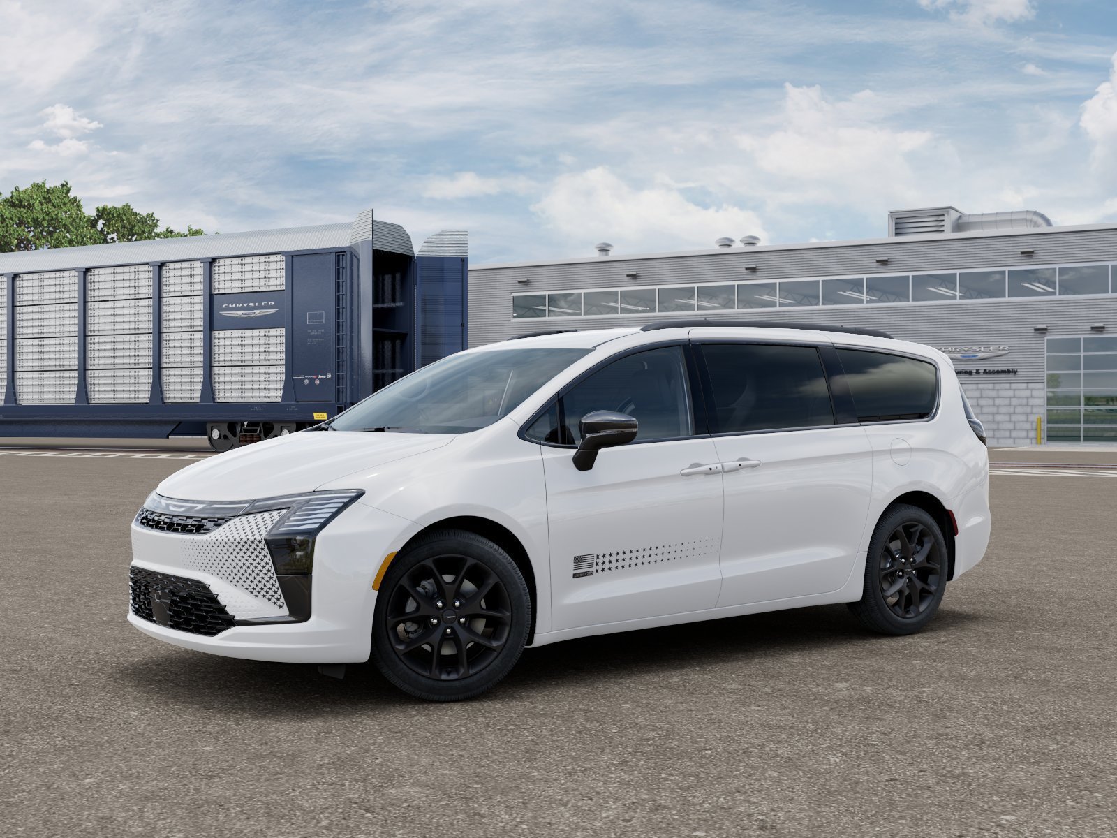 New 2027 Chrysler Pacifica Select AWD/4WD image 2