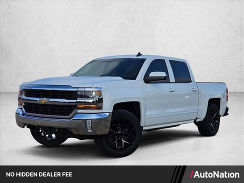 Used 2017 Chevrolet Silverado 1500 LT w/ Texas Edition RWD image 1