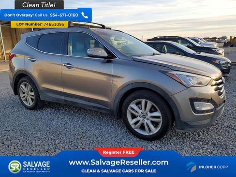 Used 2016 Hyundai Santa Fe Sport 2.0T w/ Option Group 05 image 5