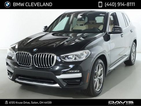 Used 2021 BMW X3 xDrive30i w/ Executive Package AWD/4WD image 1