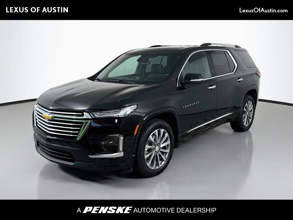 Used 2022 Chevrolet Traverse Premier w/ LPO, Cargo Package FWD image 1