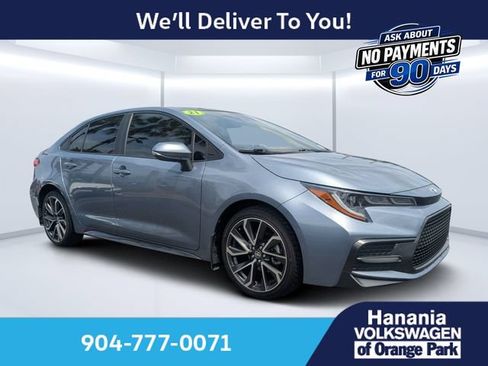 Used 2021 Toyota Corolla SE FWD image 1