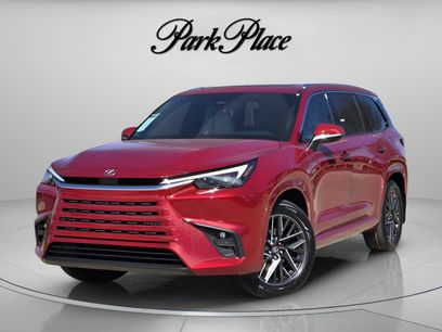 New 2026 Lexus TX 350 AWD