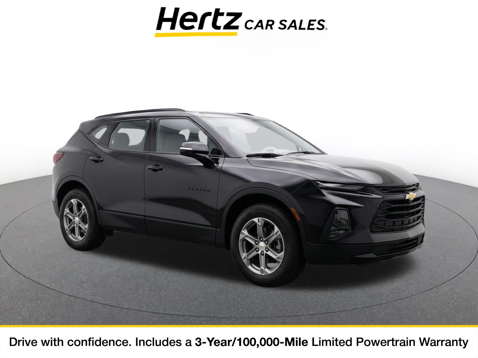 Used 2026 Chevrolet Blazer LT FWD image 1