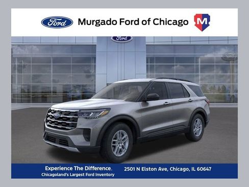 New 2026 Ford Explorer Active AWD/4WD image 1