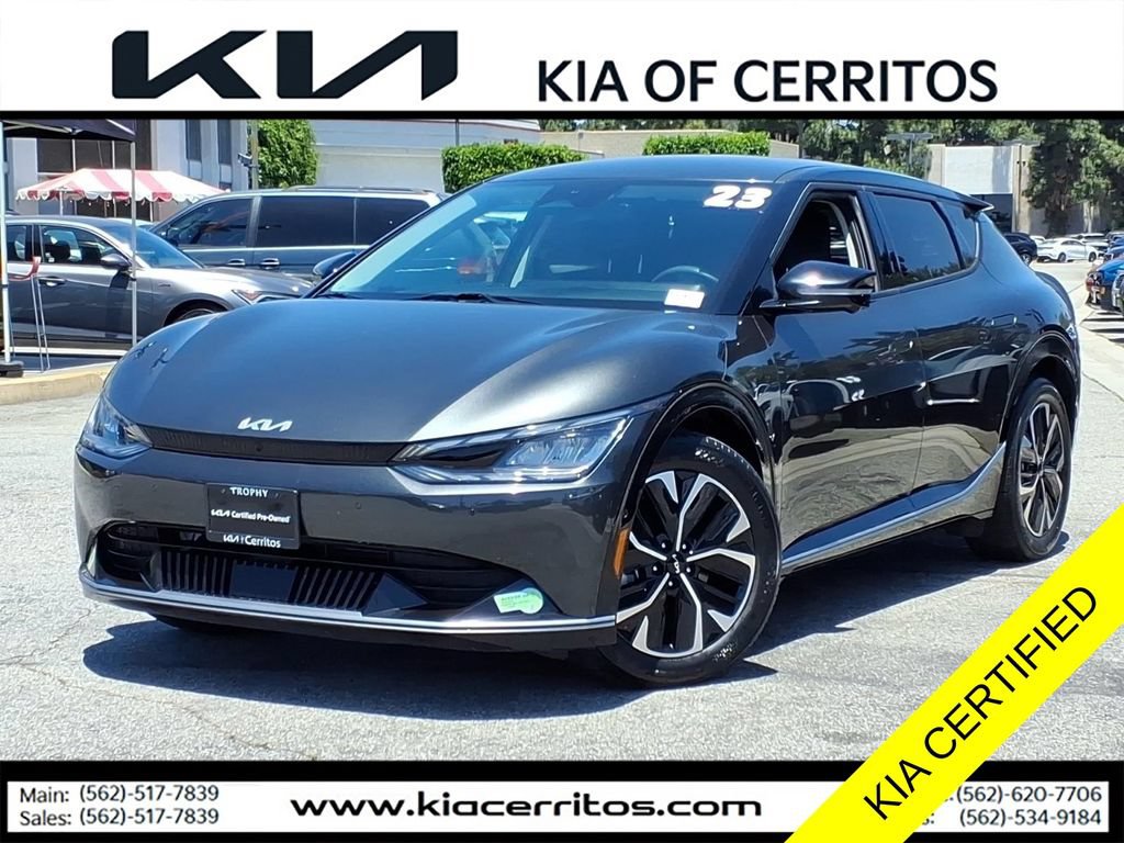 Certified 2023 Kia EV6 Wind w/ Wind Technology Package AWD/4WD image 1