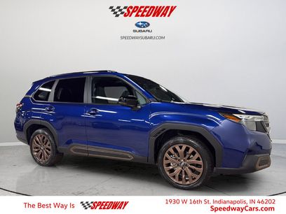 New 2026 Subaru Forester Sport