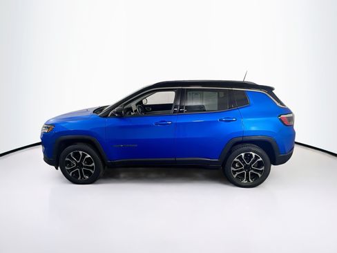 Used 2022 Jeep Compass Limited AWD/4WD image 8