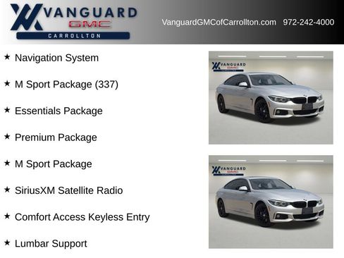 Used 2018 BMW 430i Gran Coupe xDrive AWD/4WD image 6