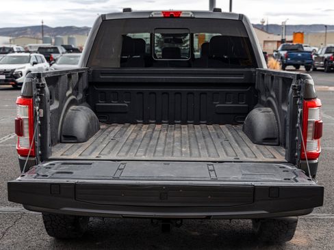 Certified 2021 Ford F150 Lariat w/ Equipment Group 502A High image 7