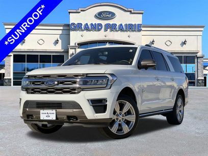 Certified 2024 Ford Expedition Max King Ranch