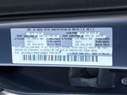 Used 2021 MAZDA CX-30 AWD 2.5 Turbo S image 30