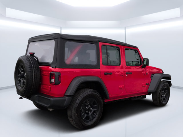 Used 2026 Jeep Wrangler Unlimited Sport AWD/4WD image 3