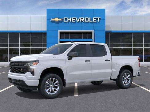 New 2025 Chevrolet Silverado 1500 Custom image 2