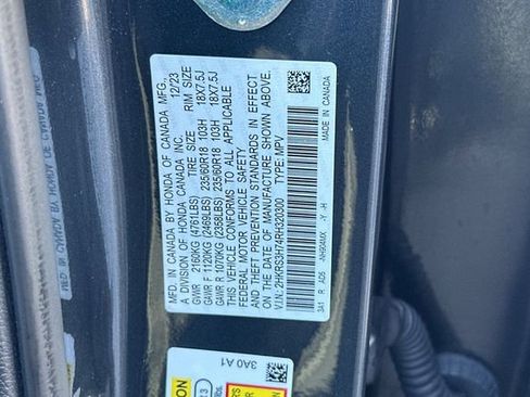 Certified 2024 Honda CR-V EX-L image 28