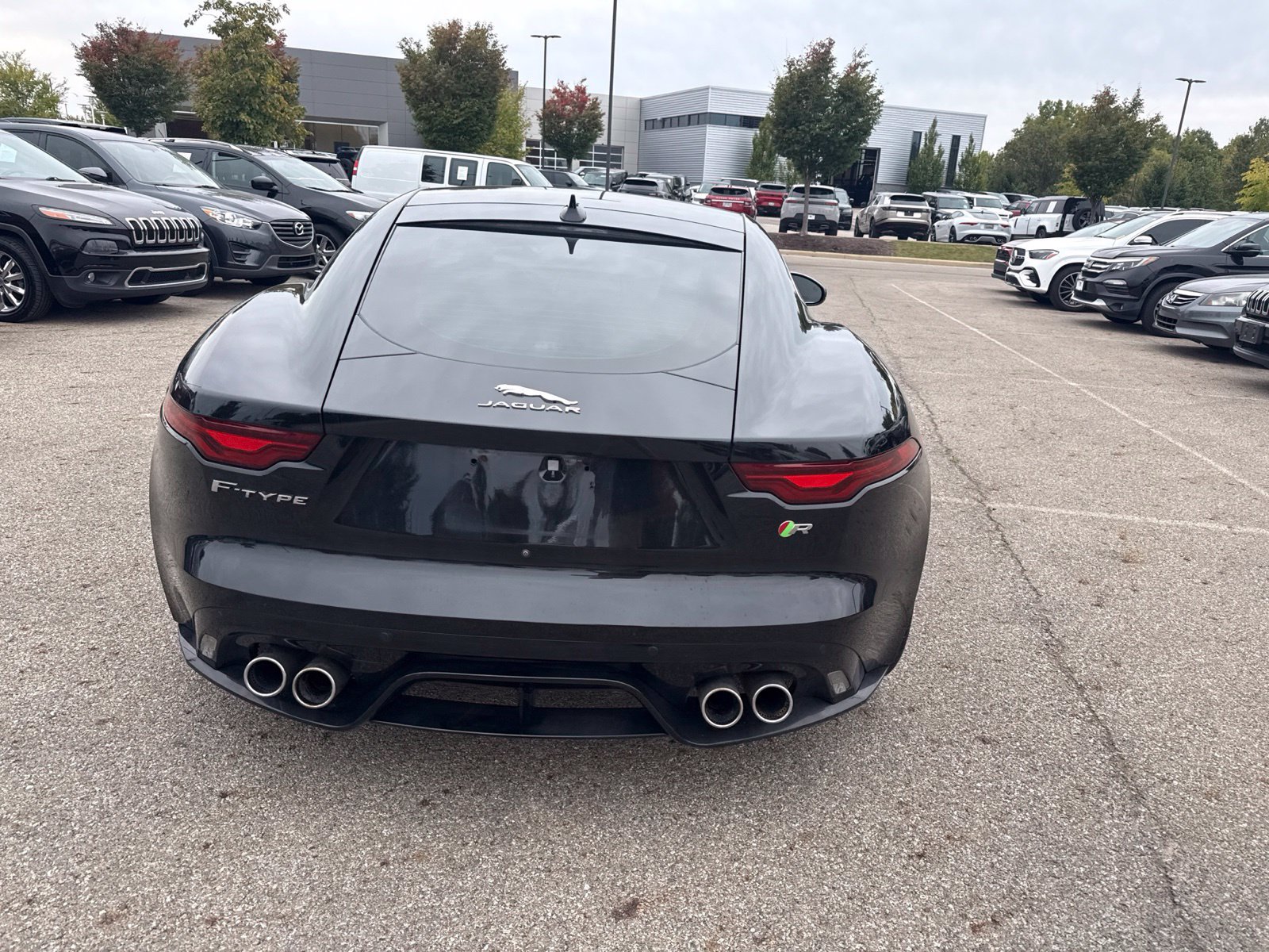 Used 2021 Jaguar F-TYPE R AWD/4WD image 6